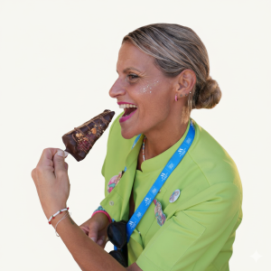 Noelia Lara, dueña y repostera