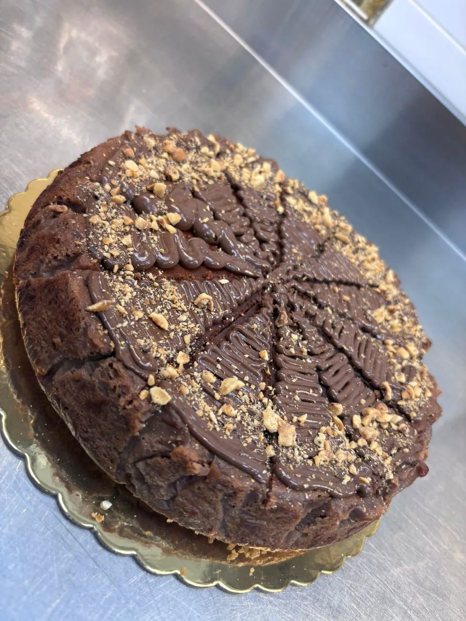 Tarta brownie artesanal de Las Delicias de Mi Noe