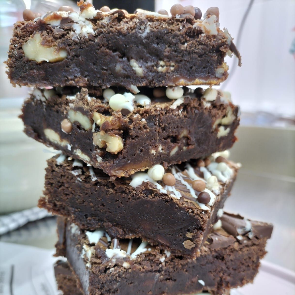 Brownie Lotus artesanal