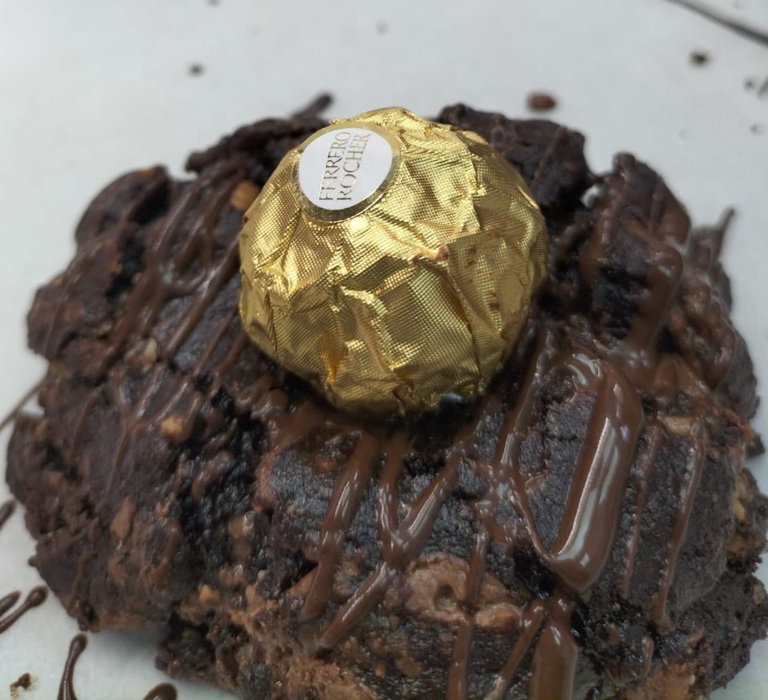 Ferrero Rocher artesanal de Las Delicias de Mi Noe