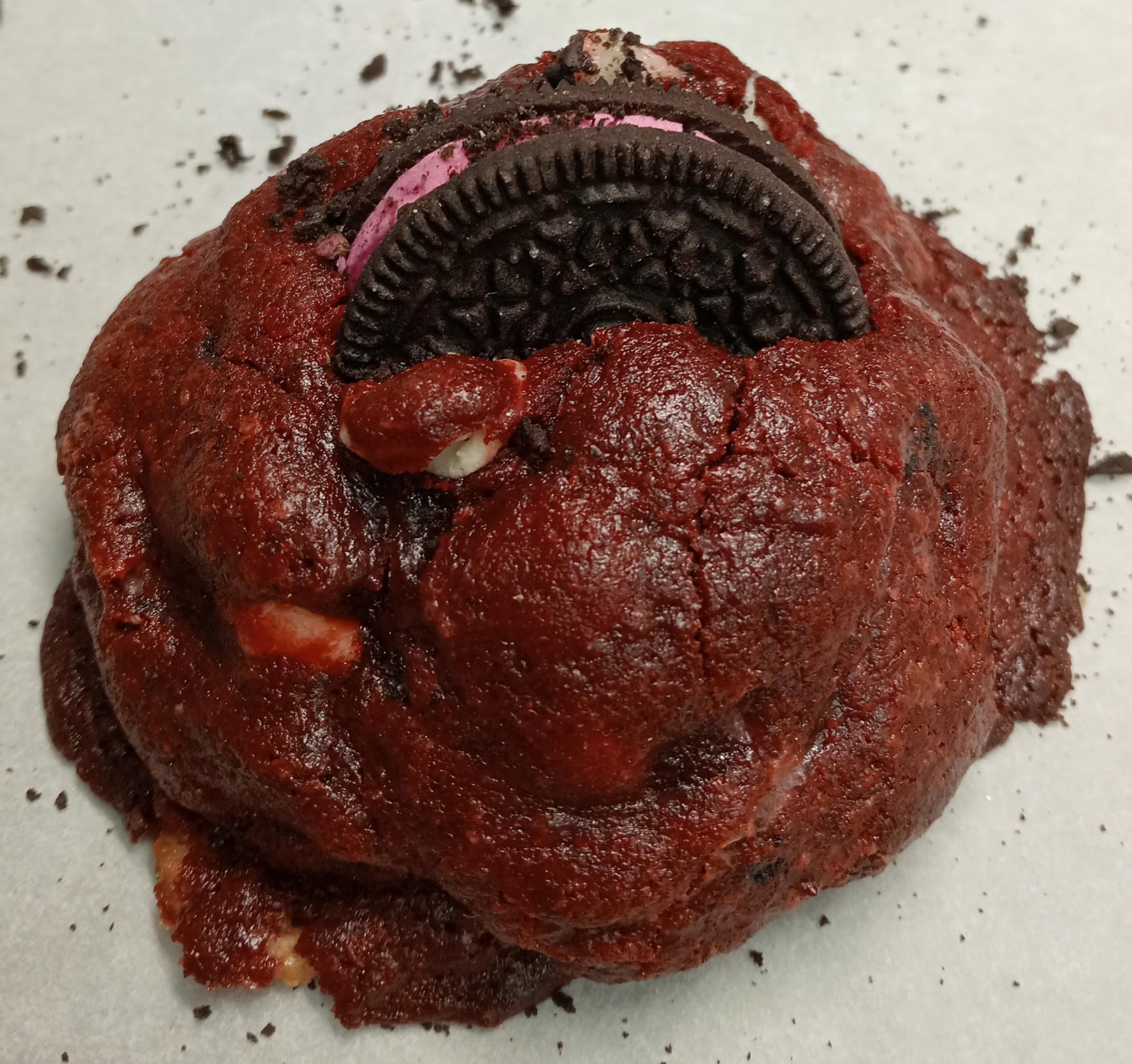 Red Velvet artesanal de Las Delicias de Mi Noe