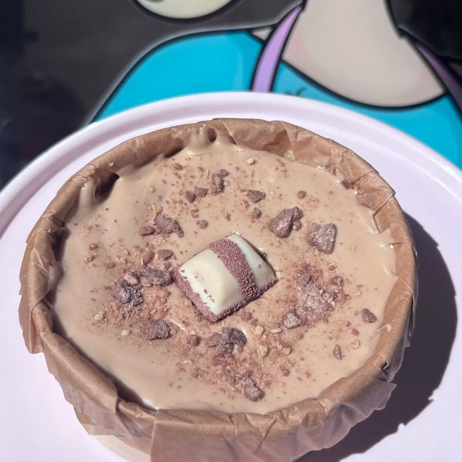 Cheesecake Kinder artesanal de Las Delicias de Mi Noe
