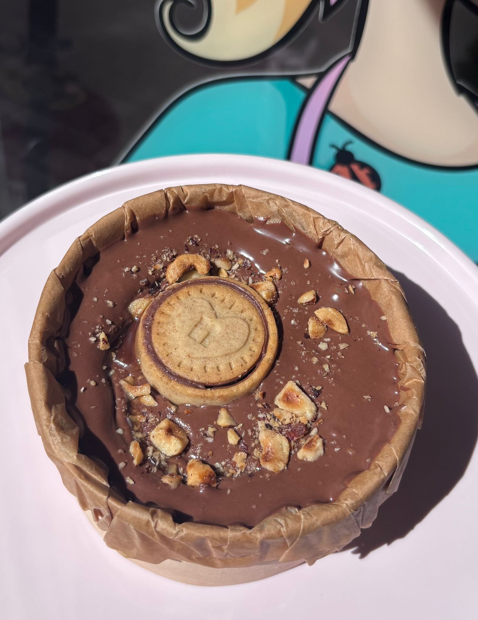 Cheesecake Nutella artesanal de Las Delicias de Mi Noe