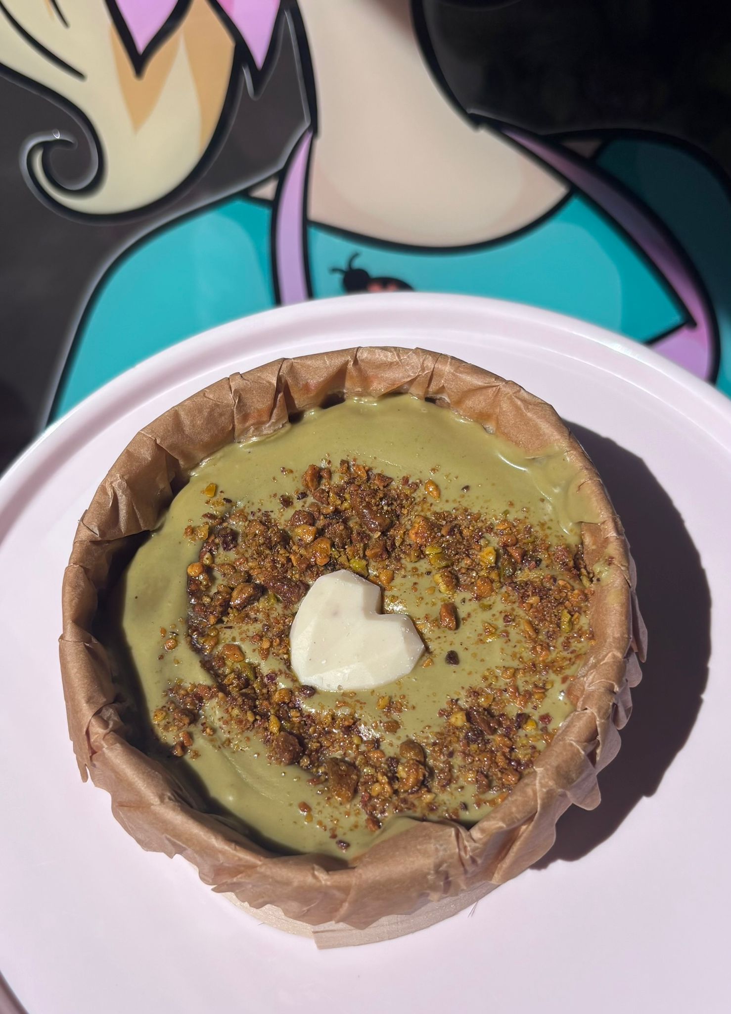 Cheesecake Pistacho artesanal de Las Delicias de Mi Noe