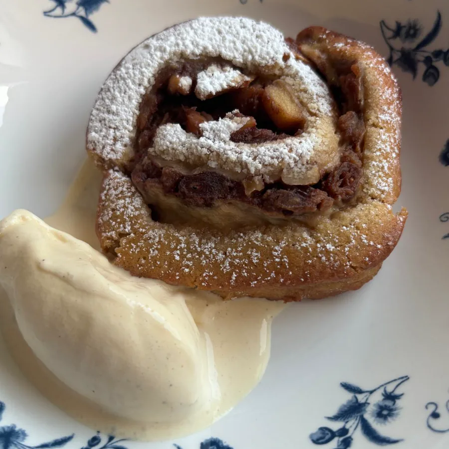 Strudel de manzana artesanal de Las Delicias de Mi Noe