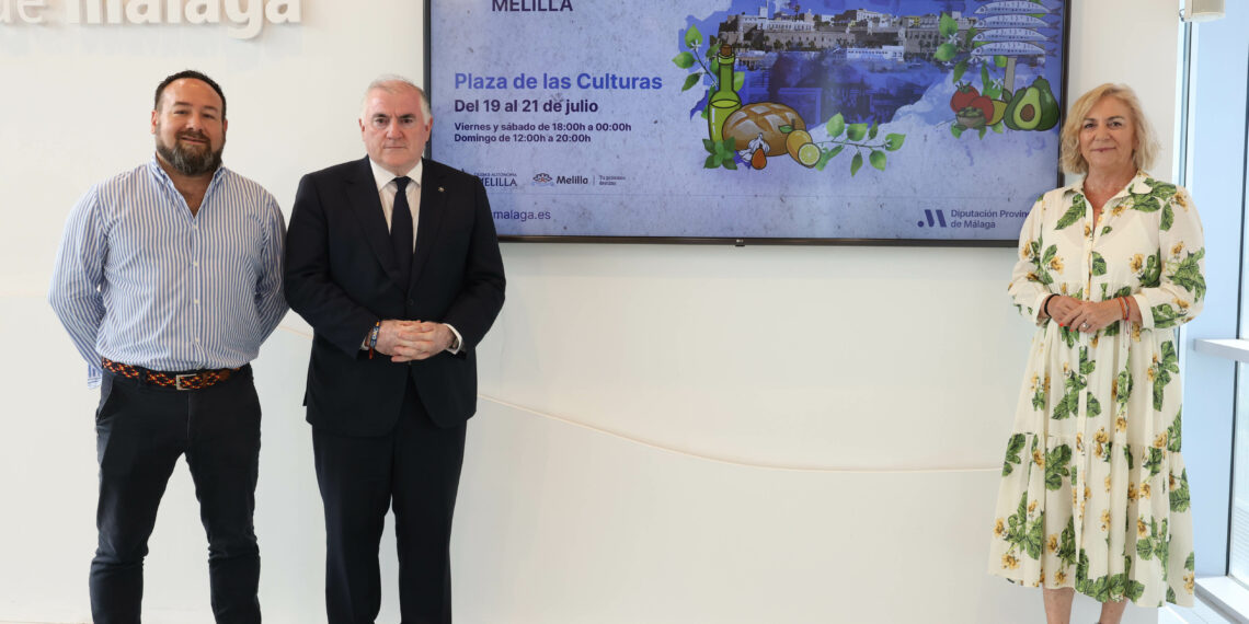 Presentación de la Feria Sabor a Málaga de Melilla